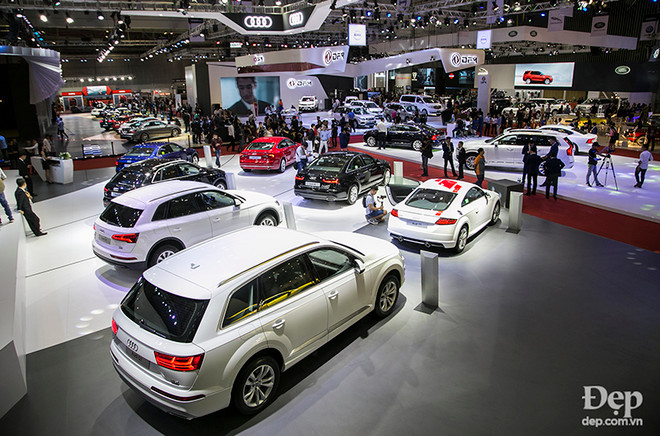 Audi A3 Sportback mới cho cô nàng cá tính có giá hơn 1,5 tỷ đồng ảnh 2