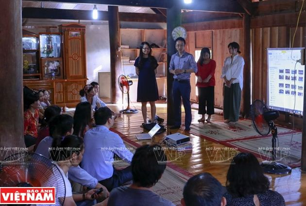 Tiến sỹ Nhật Bản giúp bà con dân tộc Thái ở Nghệ An làm du lịch ảnh 7