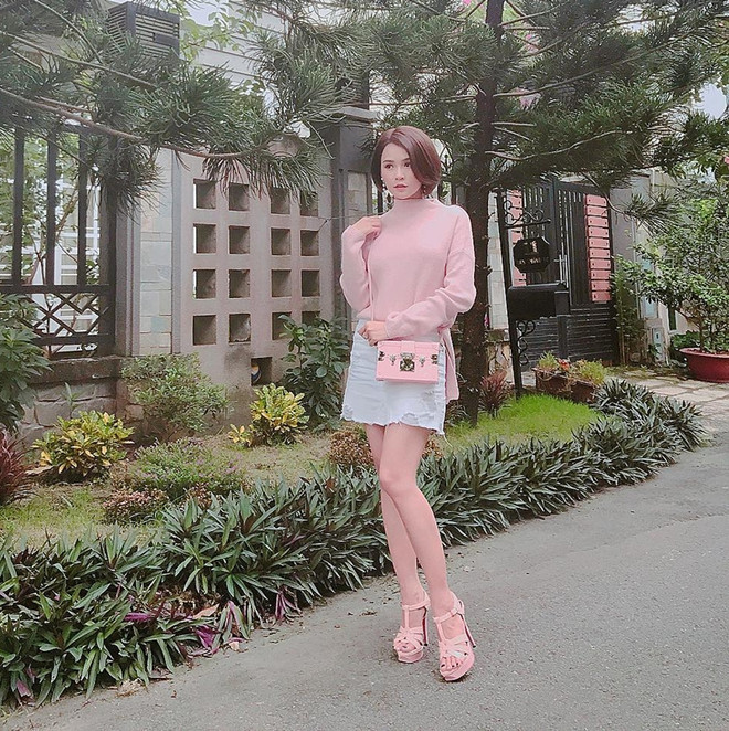 Sao Việt vẫn ưa chuộng xu hướng ''giấu quần'' trong ngày se lạnh ảnh 2