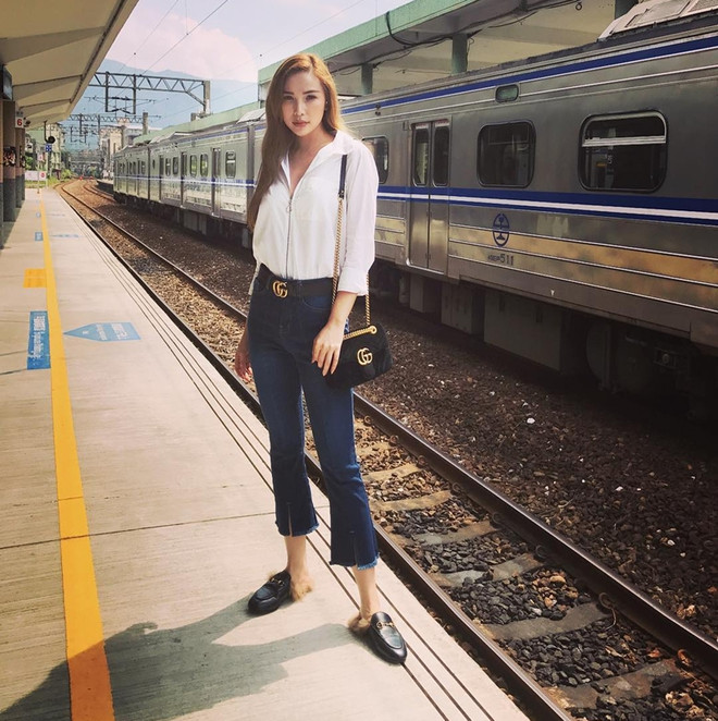 Sao Việt vẫn ưa chuộng xu hướng ''giấu quần'' trong ngày se lạnh ảnh 9