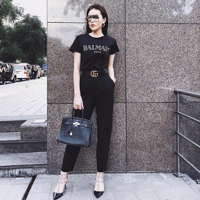 Sao Việt vẫn ưa chuộng xu hướng ''giấu quần'' trong ngày se lạnh ảnh 6