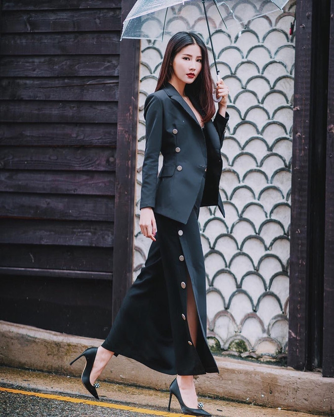 Sao Việt vẫn ưa chuộng xu hướng ''giấu quần'' trong ngày se lạnh ảnh 8