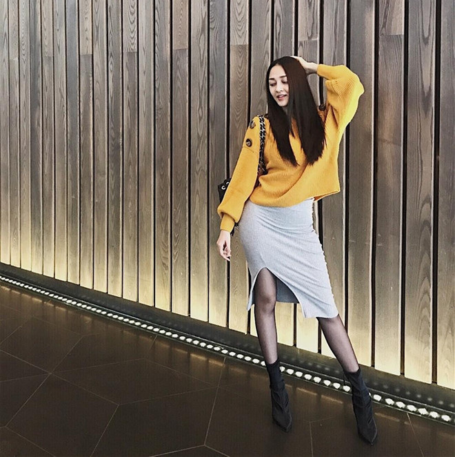 Sao Việt vẫn ưa chuộng xu hướng ''giấu quần'' trong ngày se lạnh ảnh 3