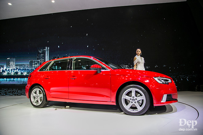 Audi A3 Sportback mới cho cô nàng cá tính có giá hơn 1,5 tỷ đồng ảnh 12