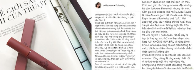 Những lý do khiến son 3CE được đông đảo chị em xếp hàng chờ mua ảnh 7