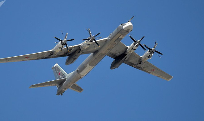 Mỹ, Nhật Bản giám sát máy bay Nga tuần tra Thái Bình Dương ảnh 1