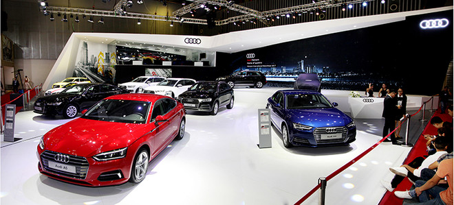 Audi A3 Sportback mới cho cô nàng cá tính có giá hơn 1,5 tỷ đồng ảnh 1