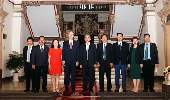 TP. HCM và tập đoàn Mỹ hợp tác lập hệ thống thanh toán online ảnh 1