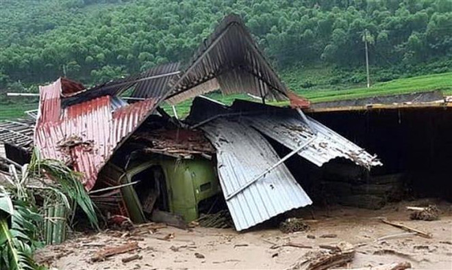 [Video] Thanh Hóa: Bản Na Sá tang thương sau trận lũ dữ ảnh 1