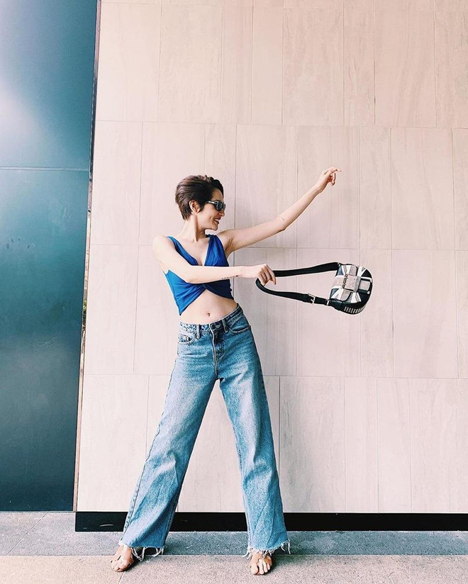 Hà Hồ, Hà Tăng ''so găng'' phong cách đường phố với dàn sao Việt ảnh 7