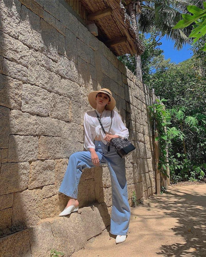 Hà Hồ, Hà Tăng ''so găng'' phong cách đường phố với dàn sao Việt ảnh 3