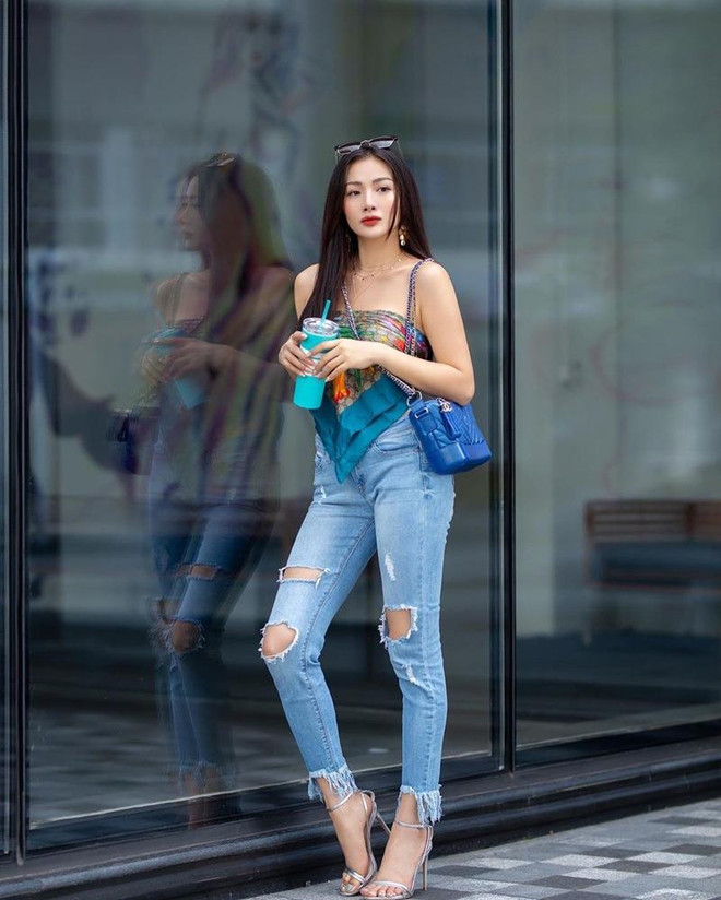 Hà Hồ, Hà Tăng ''so găng'' phong cách đường phố với dàn sao Việt ảnh 8