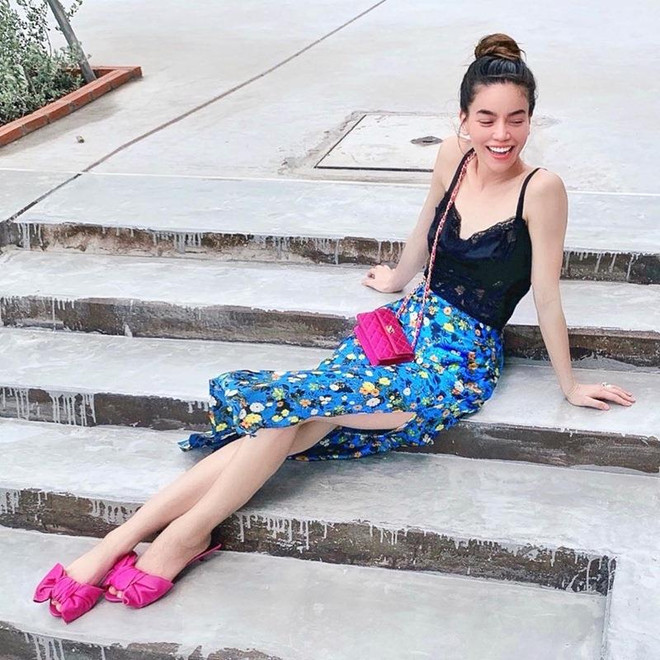 Hà Hồ, Hà Tăng ''so găng'' phong cách đường phố với dàn sao Việt ảnh 1