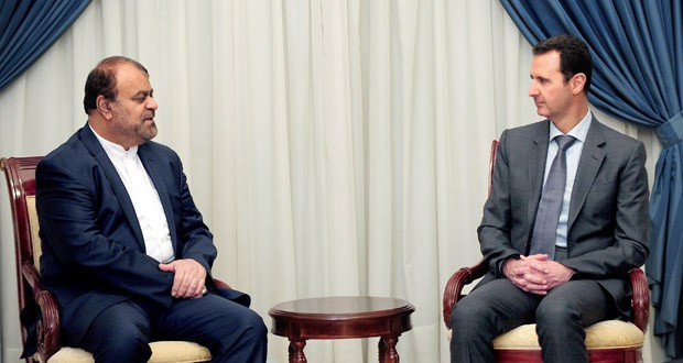 Tổng thống Syria kêu gọi tăng cường quan hệ kinh tế với Iran ảnh 1