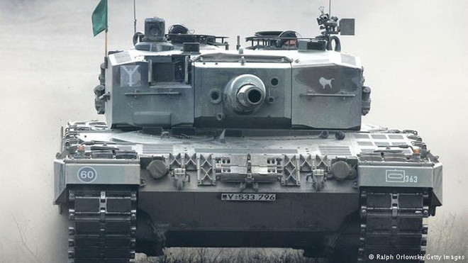 Quân đội Đức trang bị thêm hàng loạt xe tăng sẵn sàng tham chiến ảnh 1