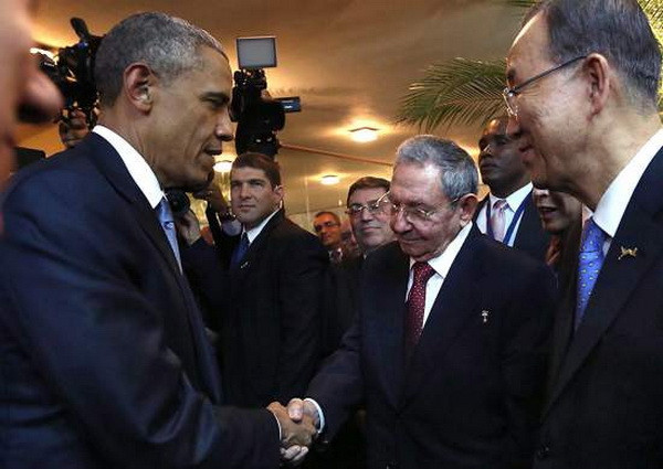 Ngoại trưởng Cuba: Cuộc gặp Obama-Castro cho biết giới hạn đối thoại ảnh 1