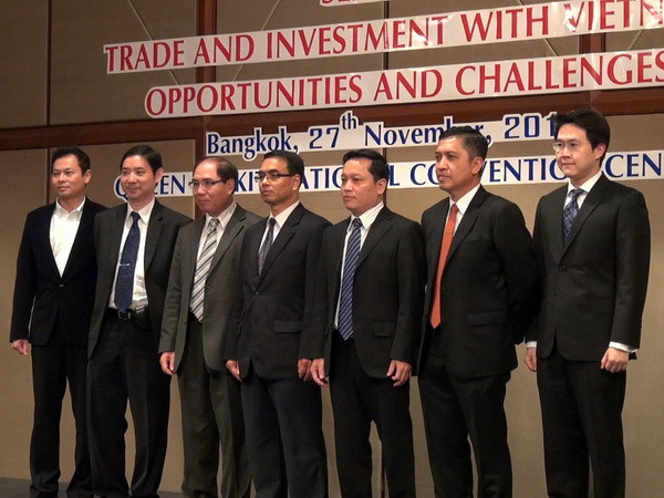 Việt Nam là thị trường đầy tiềm năng với doanh nghiệp Thái Lan ảnh 1