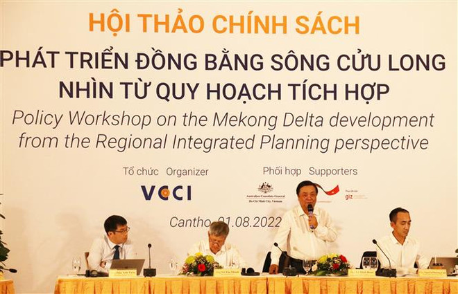 Phát triển Đồng bằng sông Cửu Long nhìn từ quy hoạch tích hợp ảnh 2