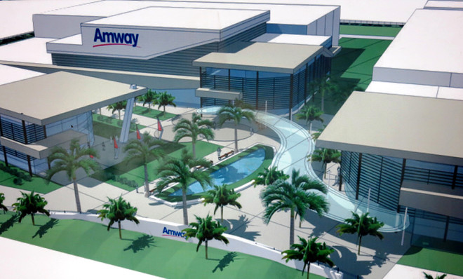Amway Việt Nam khánh thành nhà máy 25 triệu USD tại Bình Dương ảnh 1