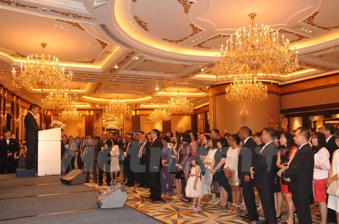 Người Việt tại Slovakia tổ chức nhiều hoạt động kỷ niệm Quốc khánh ảnh 1