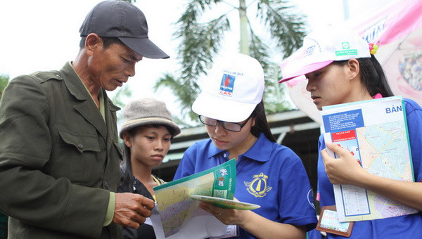 TP. HCM: Nhiều điểm mới trong chương trình “Tiếp sức mùa thi” ảnh 1