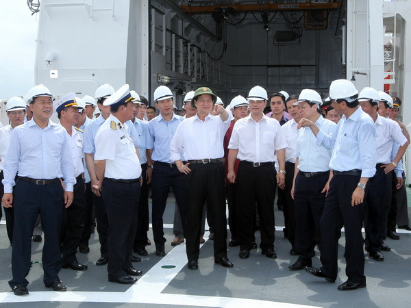 Kiểm ngư Việt Nam đủ mạnh để đáp ứng nhiệm vụ chấp pháp trên biển ảnh 1