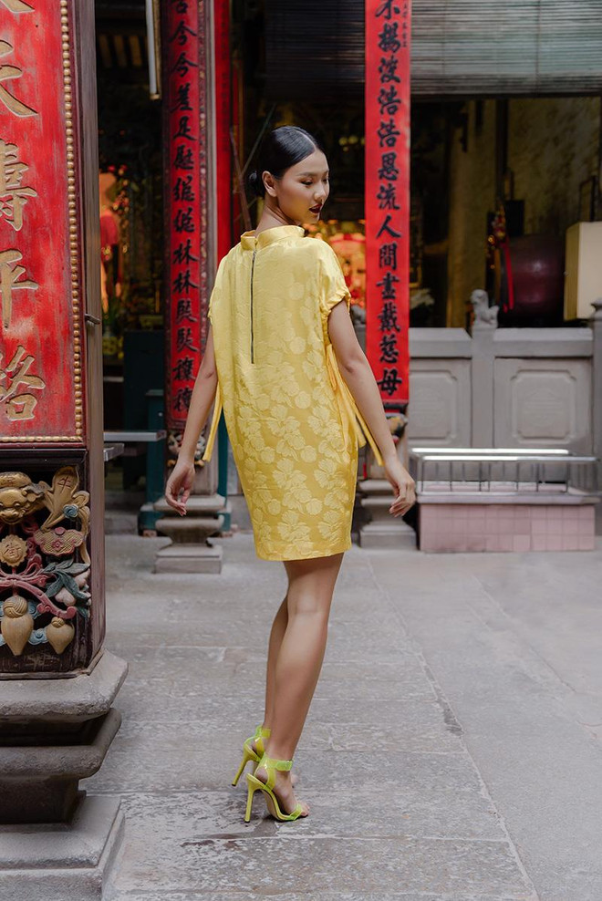 Những thiết kế lụa đậm chất Hà thành cho mùa thu của Hà Linh Thư ảnh 13