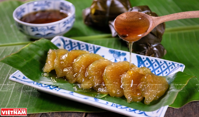 Bánh Gio - món ăn dân dã, mộc mạc giữa phố phường đô hội ảnh 1