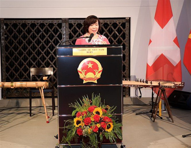 Quan hệ hợp tác Việt Nam-Thụy Sĩ đạt nhiều thành tựu sau 50 năm ảnh 1