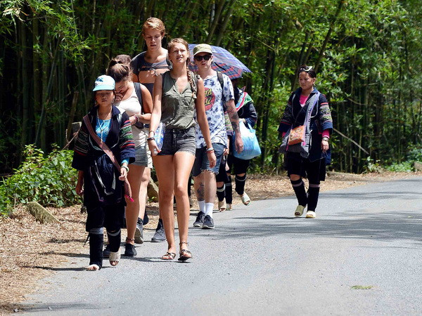 Khách quốc tế đến Việt Nam đã vượt mức 6 triệu lượt người ảnh 1