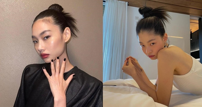 Bạn đã thử kiểu tóc búi đi đâu cũng gặp của năm 2022 chưa? ảnh 5