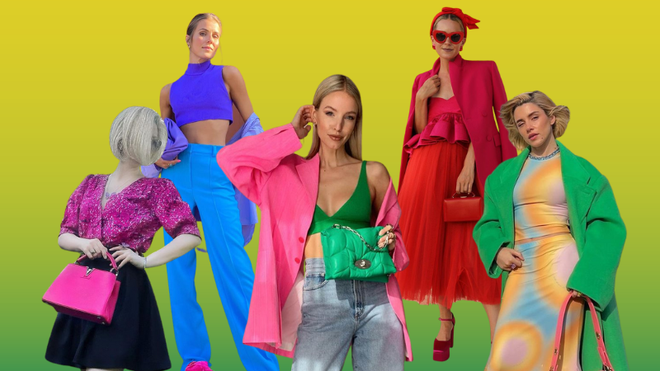 Tuyệt chiêu phối đồ color block nịnh mắt từ 5 fashionista hàng đầu ảnh 1