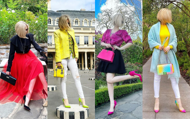 Tuyệt chiêu phối đồ color block nịnh mắt từ 5 fashionista hàng đầu ảnh 7