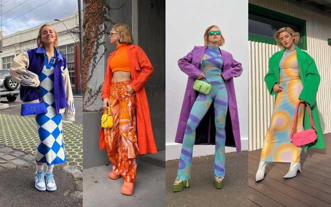 Tuyệt chiêu phối đồ color block nịnh mắt từ 5 fashionista hàng đầu ảnh 5