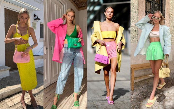 Tuyệt chiêu phối đồ color block nịnh mắt từ 5 fashionista hàng đầu ảnh 3