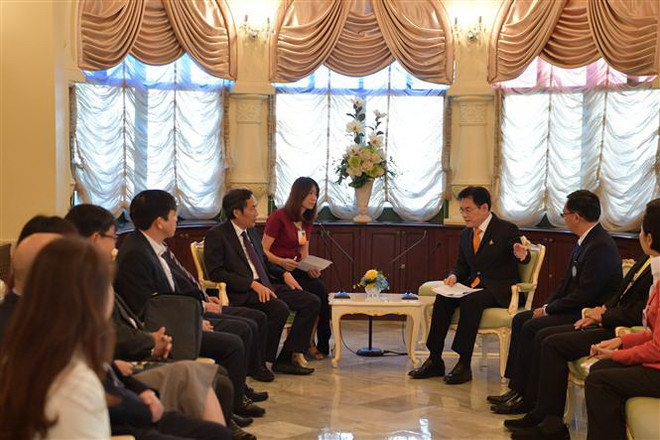 Hội Nhà báo Việt-Thái phối hợp thông tin về Năm Chủ tịch ASEAN 2020 ảnh 1