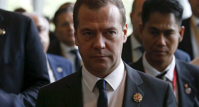 Thủ tướng Nga bắt đầu chuyến thăm chính thức Trung Quốc ảnh 1