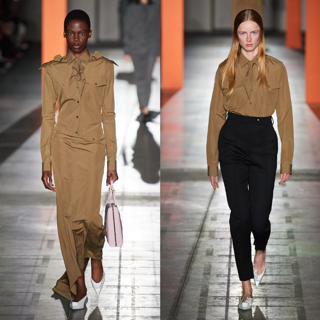 BST Prada Thu Đông: Khơi dậy vẻ đẹp của sự mực thước và tinh giản ảnh 14