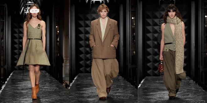 Louis Vuitton Thu Đông: Vẻ đẹp đầy mê hoặc, bí ấn của phong cách Pháp ảnh 10