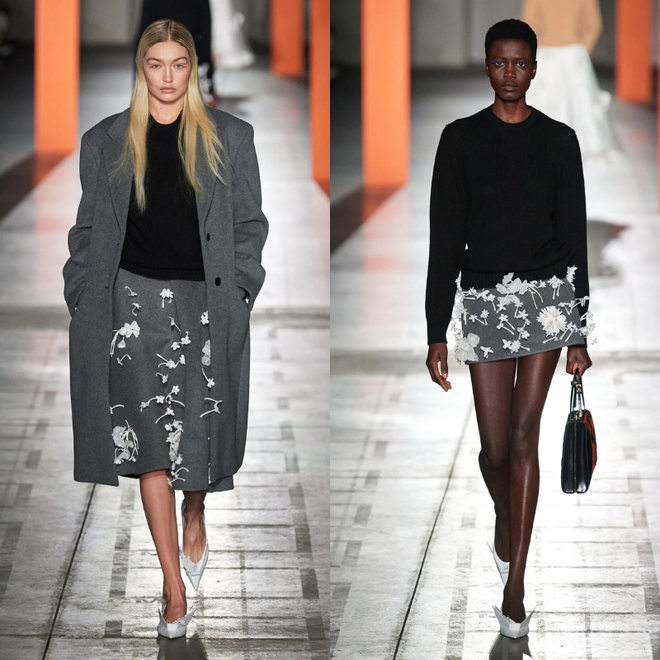 BST Prada Thu Đông: Khơi dậy vẻ đẹp của sự mực thước và tinh giản ảnh 5