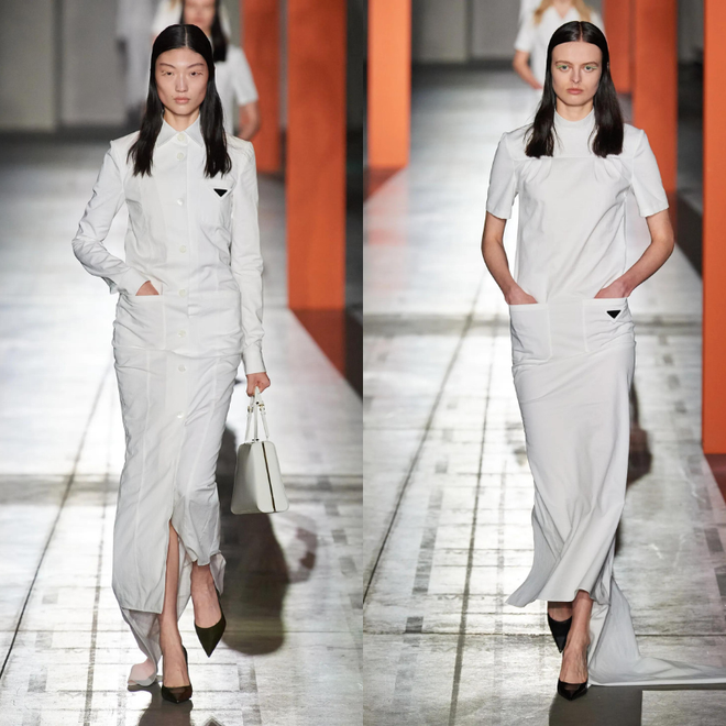 BST Prada Thu Đông: Khơi dậy vẻ đẹp của sự mực thước và tinh giản ảnh 16