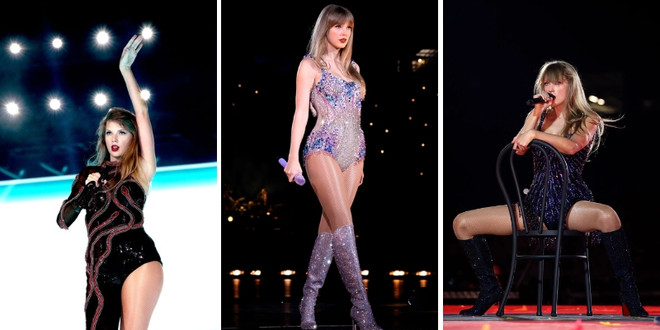 Taylor Swift tập thể lực như thế nào để hát 44 bài liên tục? ảnh 5