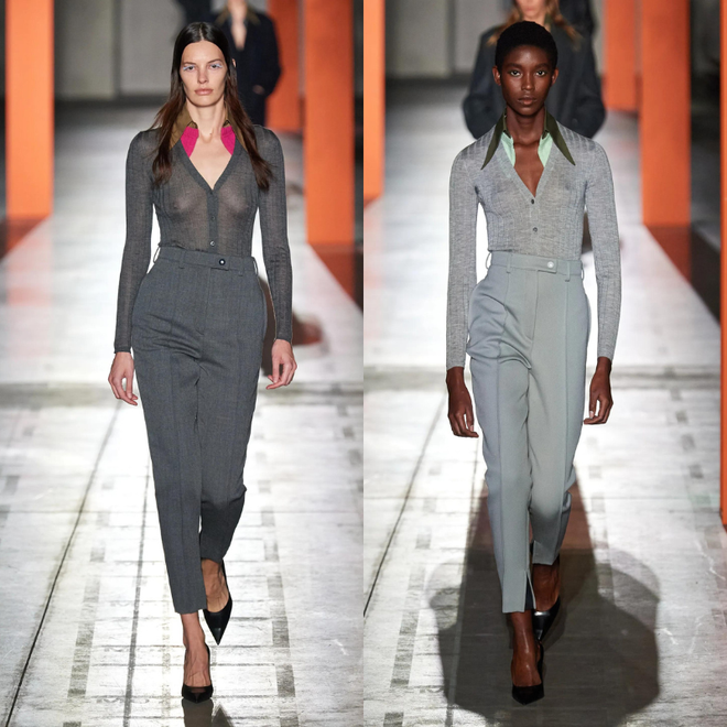 BST Prada Thu Đông: Khơi dậy vẻ đẹp của sự mực thước và tinh giản ảnh 11