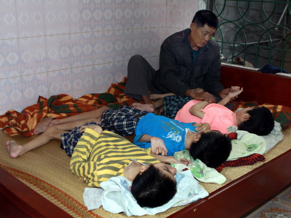 Tăng hoạt động đấu tranh đòi công lý cho nạn nhân da cam ảnh 1