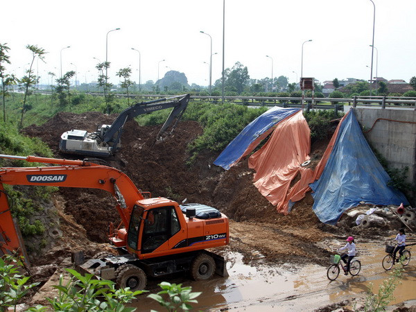Hà Nội xây tuyến mới để khắc phục sự cố “9 lần ống nước vỡ” ảnh 1