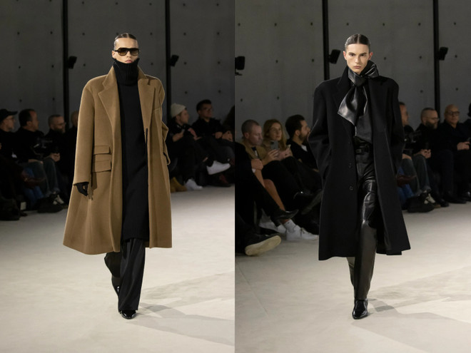 Saint Laurent trở lại tuần thời trang Paris với BST dành cho nam giới ảnh 5