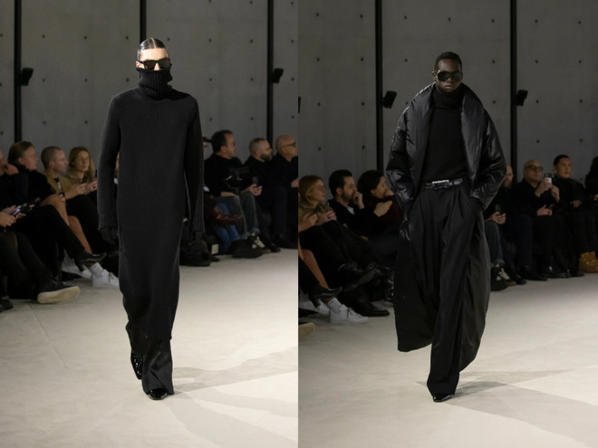 Saint Laurent trở lại tuần thời trang Paris với BST dành cho nam giới ảnh 7