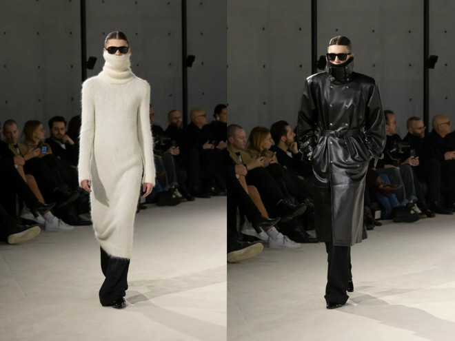 Saint Laurent trở lại tuần thời trang Paris với BST dành cho nam giới ảnh 4