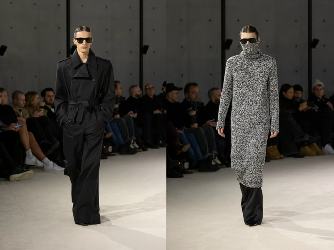 Saint Laurent trở lại tuần thời trang Paris với BST dành cho nam giới ảnh 17