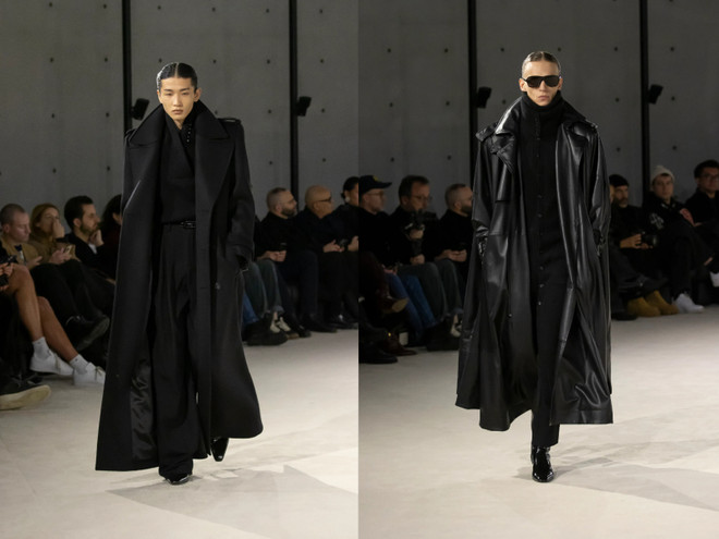 Saint Laurent trở lại tuần thời trang Paris với BST dành cho nam giới ảnh 16